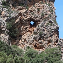 Window in the rocks